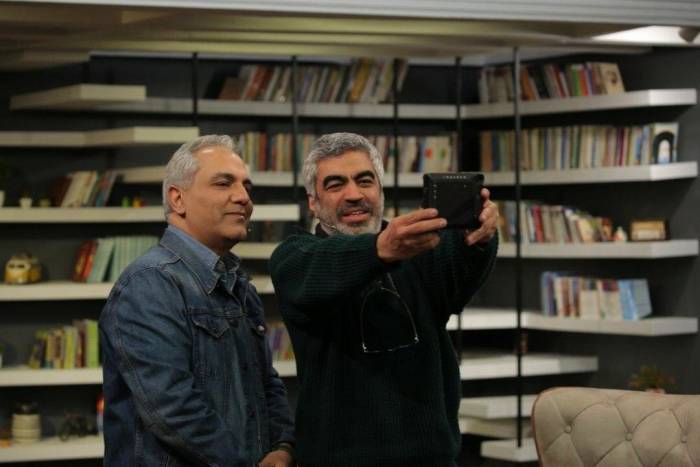 مهران مدیری و سروش صحت