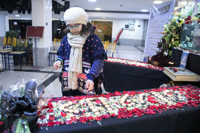 مراسم یادبود شهدای کشتی سانچی