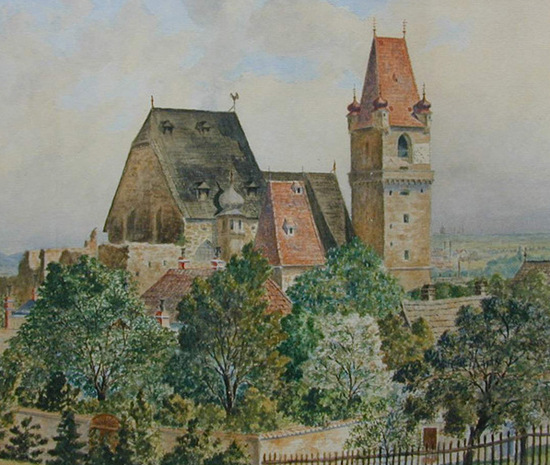 عکس؛ نقاشی‌های هیتلر در تهران