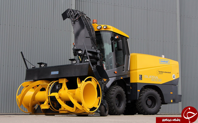 پیشرفته‌ترین خودروهای برف‌روب جهان+تصاویر