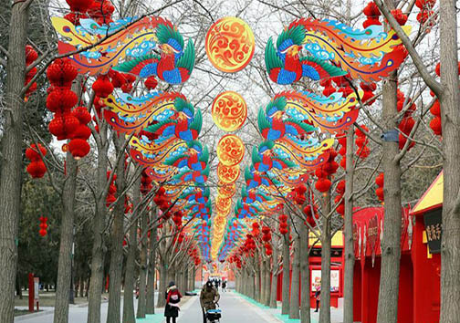 حال و هوای شهرهای چین به مناسبت سال نو + تصاویر