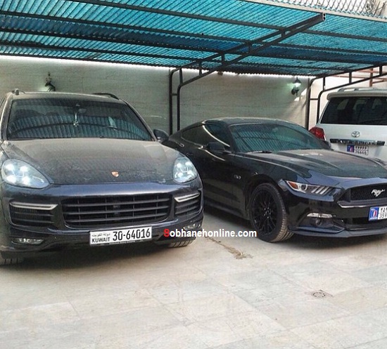 ورود پورشه 2016 به ایران/عکس