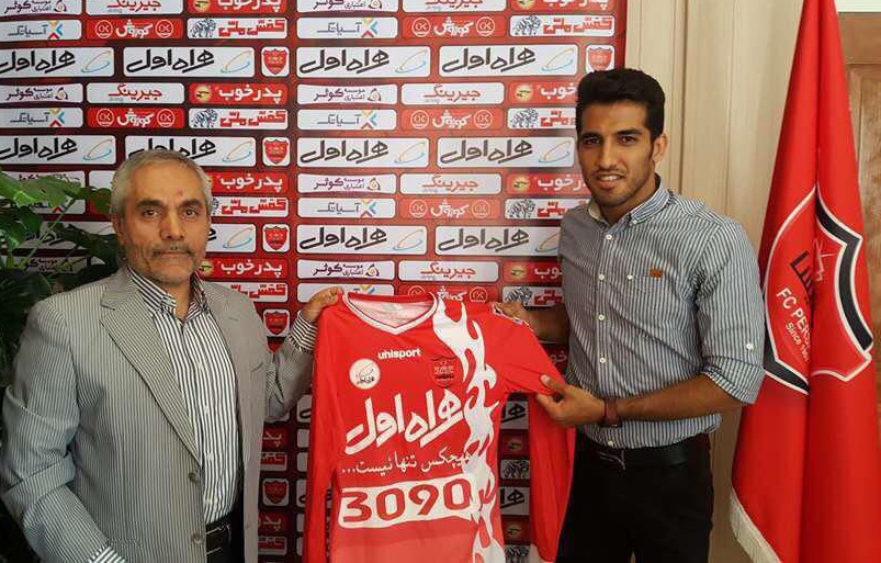 امیری به پرسپولیس پیوست