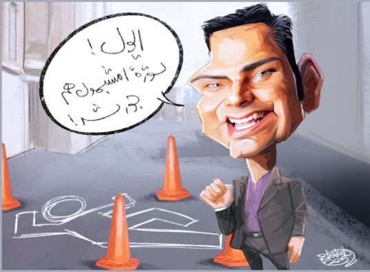 کاریکاتور/ سوژه جدید احسان علیخانی!