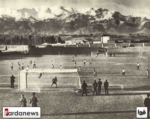عکس/ورزشگاه شهیدشیرودی سال۱۳۱۵
