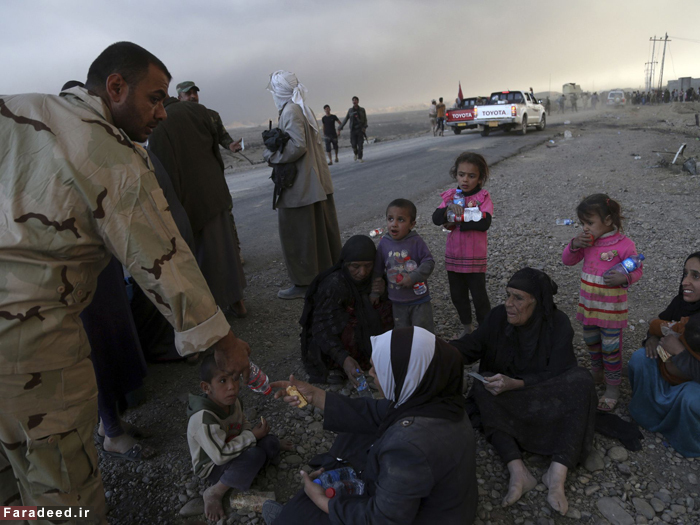 تصاویر/ زنانی که رنج‌ داعش را کشیده‌اند