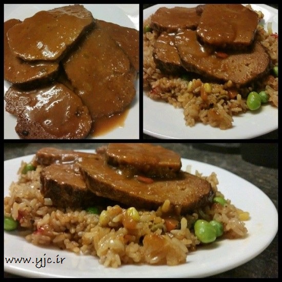 افتتاح قصابی برای گیاه‌خواران +عکس 