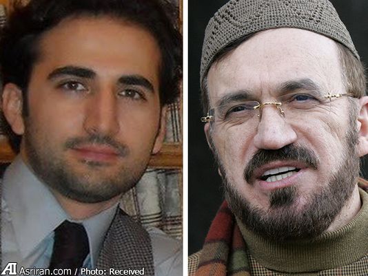 ملاقات امام جمعه ایرانی - آمریکایی با زندانی آمریکایی در اوین