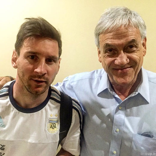 عجیب ترین هوادار مسی! + عکس