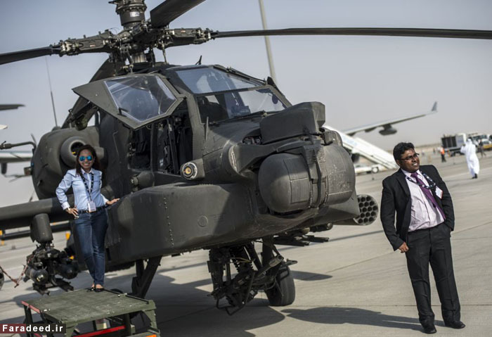 (تصاویر) نمایش هواپیماهای پیشرفته در دوبی