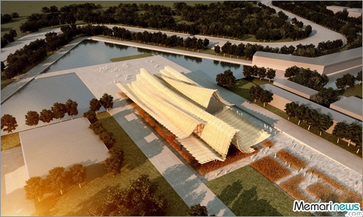 وقتی معماری ایران در اکسپو «لوله» شد!