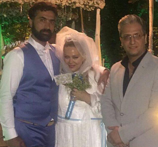 مردی که در همه عکس‌های عروسی بهاره رهنما دیده می‌شود، کیست؟