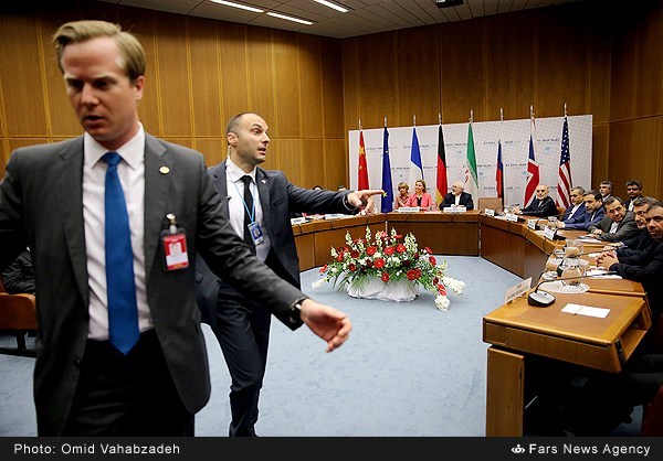 دکتر ظریف به همراه دیگر وزرای خارجی در وین/تصاویر