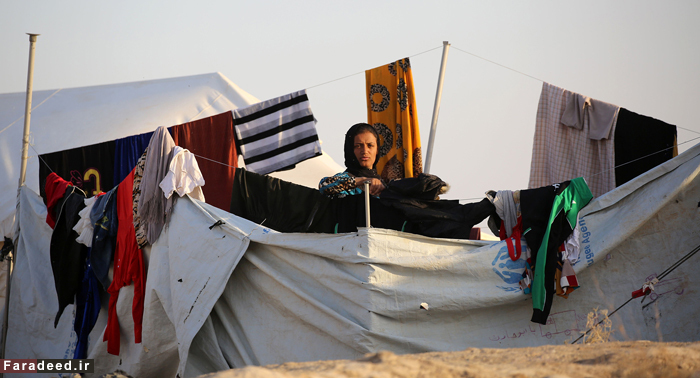 تصاویر/ زنانی که رنج‌ داعش را کشیده‌اند