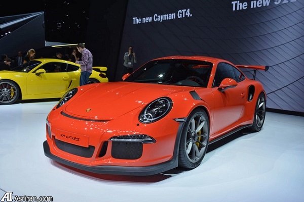 نگاهی گذرا به نمایشگاه خودرو ژنو 2015