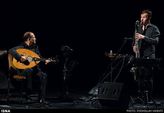 کنسرت کوارتد «انور براهم» در تالار وحدت + عکس