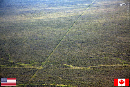 مرز امریکا و کانادا