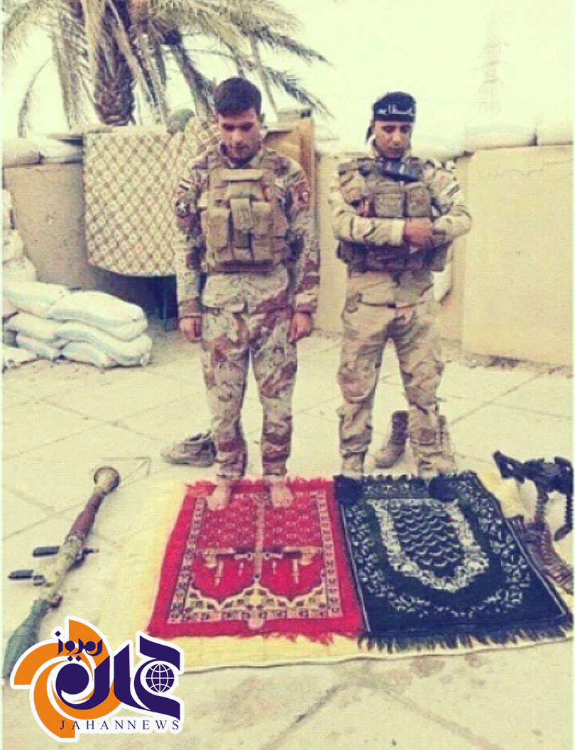 عکس/ تنها راه پیروزی نهایی در عراق