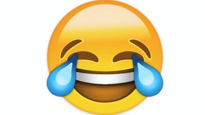 یک شکلک لغت سال شد (+عکس)