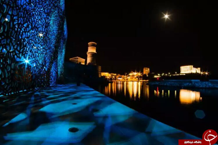 موزه ای زیبا با معماری شگفت انگیزدرفرانسه+تصاویر