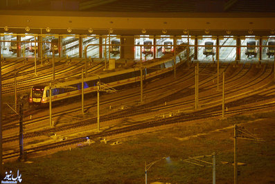 ساعت 10 شب: آخرین قطار