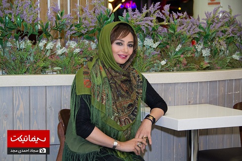 یکتا ناصر در افتتاحیه فیلم آشوب