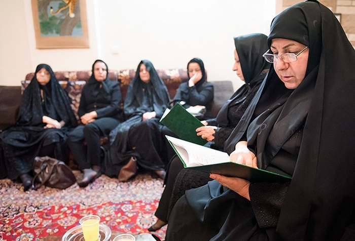 (تصاویر) در انتظار پیکر حاجی