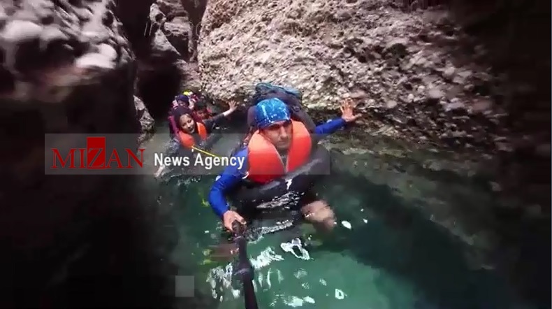 تویوب سواری به جای رفتینگ علت حادثه چال دره/مسئولان علاقه‌ای به استاندارسازی تور‌های طبیعت ندارد