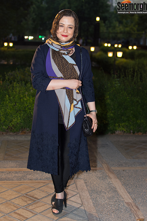 مهراوه شریفی نیا اکران فیلم پرسه در حوالی من