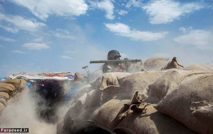 (تصاویر) در چند قدمی داعش