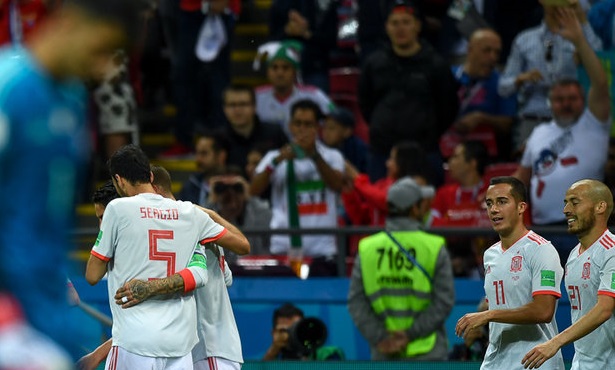 پیروزی اسپانیا در شب نمایش تحسین برانگیز ملی‌پوشان ایران مقابل فوق‌ستاره های اسپانیا/ شاگردان کی‌روش فقط یک اشتباه کردند