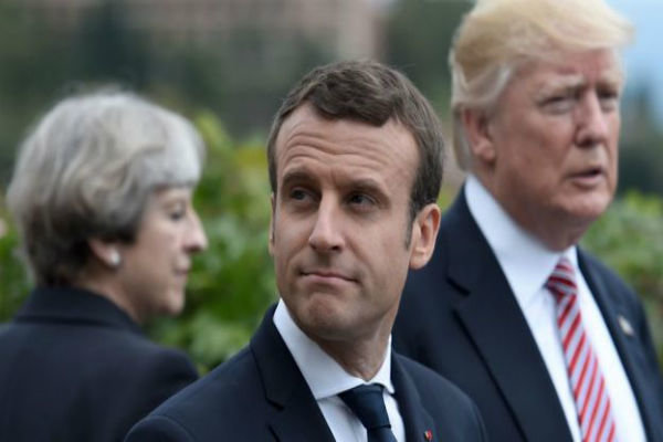 واکنش های جهانی به خروج آمریکا از برجام/ ماکرون : متاسفم/نتانیاهو: تصمیم ترامپ در خروج از برجام شجاعانه بود/موگرینی: به برجام پایبندیم