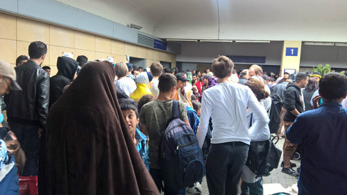 ورود مهاجران خارجی به آلمان 