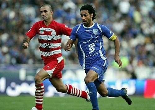 خاطره آی بدو آی بدو برای استقلالی ها/ عکس