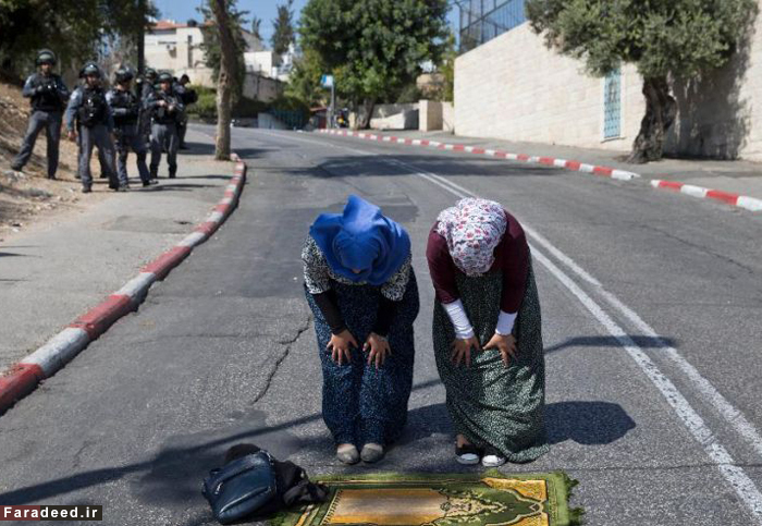 (تصاویر) دختران انتفاضه