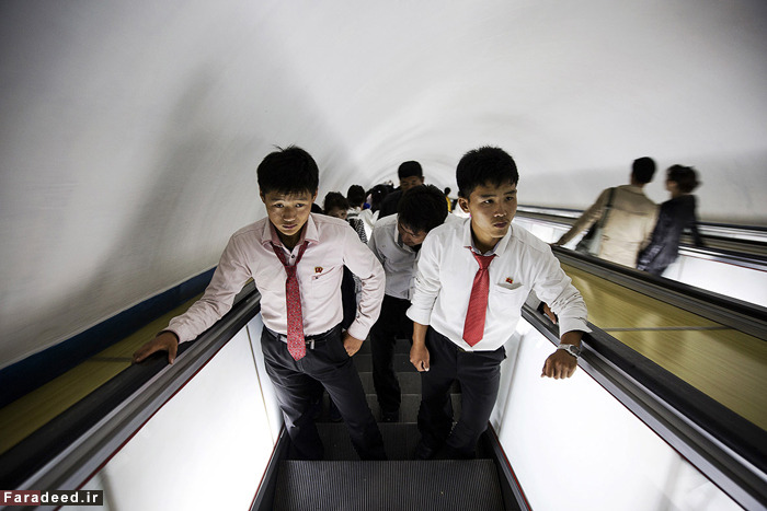 (تصاویر) کره‌شمالی در سالگرد استقرار کمونیسم