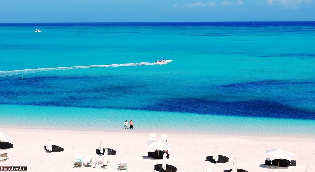 زیباترین جزیره‌های جهان