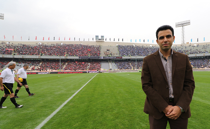 (تصاویر) حواشی دربی هشتاد و یکم