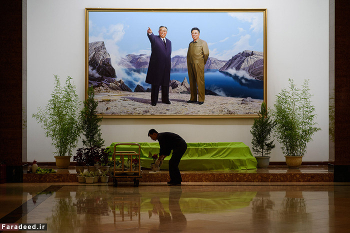 (تصاویر) کره‌شمالی در سالگرد استقرار کمونیسم