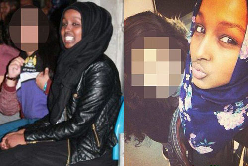 خواهران دوقلوی داعشی به خانواده خود هم رحم نمی‌کنند+ تصاویر