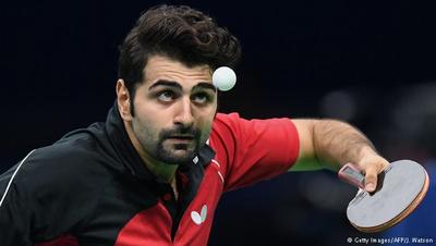 نوشاد عالمیان که در کنار برادرش نیما تنیس روی میز مردان ایران را در رقابت‌های المپیک ۲۰۱۶ نمایندگی می‌کند، در همان دور نخست بازی‌ها از گردونه کنار رفت. او در این دیدار با نتیجه ۴ بر یک از بویان تاکیچ، حریف خود از اسلوونی شکست خورد. 