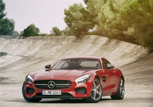بنز AMG GT رقیب جدید پورشه ۹۱۱+تصاویر