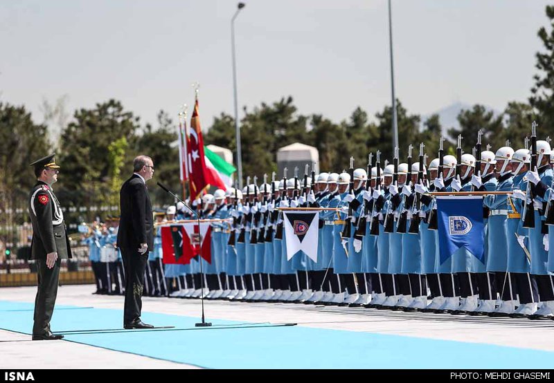 انتظار اردوغان برای ملاقات روحانی در آنکارا/ تصاویر