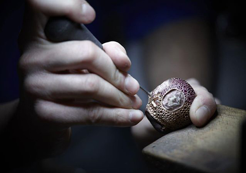 رونمایی از یکی از جدیدترین ساعت‌های الماس در دنیا + تصاویر