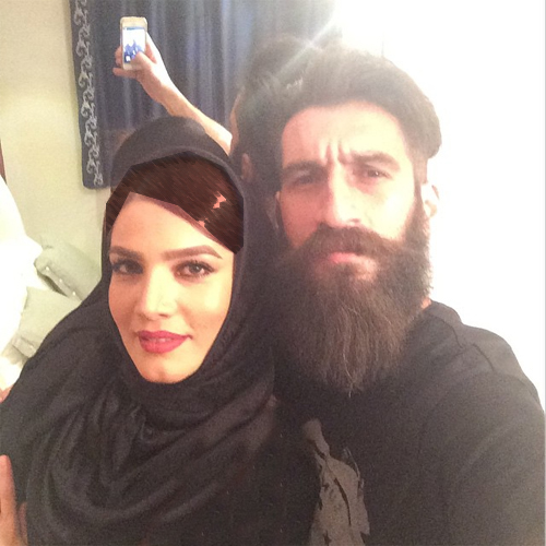 تصویر جدید متین ستوده و برادرش