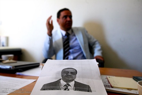 گفتگو با فردی که عکسش به عنوان اسیدپاش منتشر شد/عکس