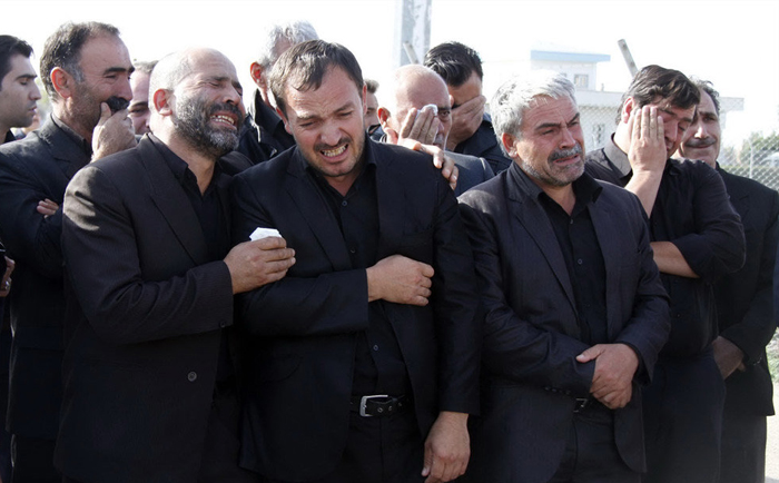 (تصاویر) خاکسپاری جانباختگان منا