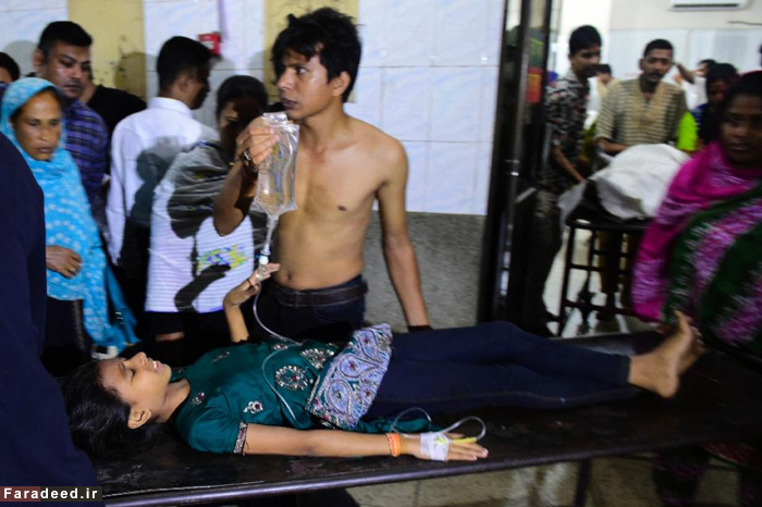 (تصاویر) بمب‌گذاری داعش میان عزادران بنگلادشی