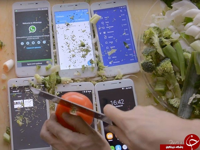 روی این موبایل می‌توان سبزی خرد کرد و ده‌ها ویژگی منحصربفرد دیگر + تصاویر