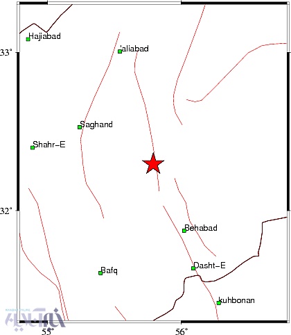 زلزله بامدادی در استان یزد/ بهاباد 4.3ریشتر لرزید